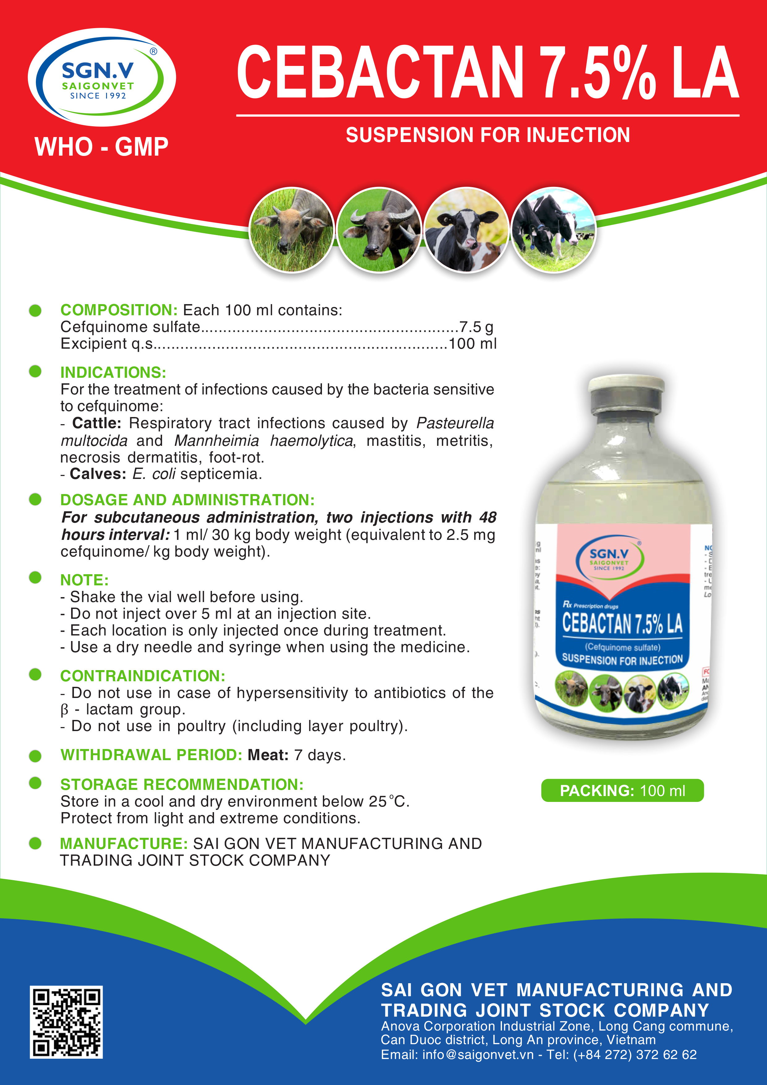 CEBACTAN 7.5% LA
