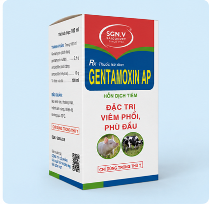 GENTAMOXIN AP