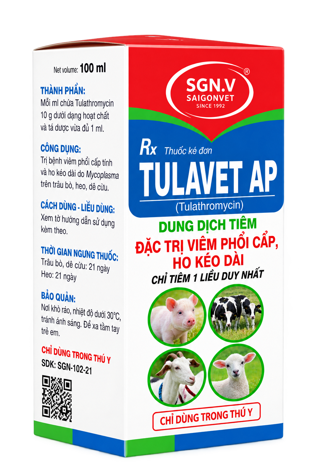 TULAVET AP