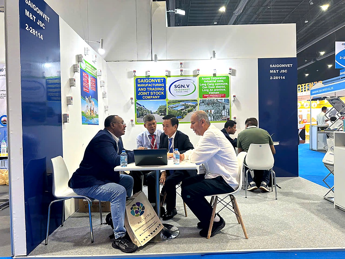 SaigonVet conducting business dialogs with global partners