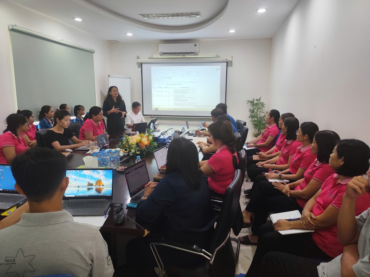 Đào tạo nội bộ và chuẩn hóa chuyên môn