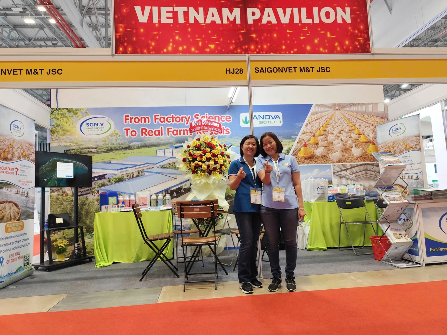 Tự tin hiện diện tại sự kiện quốc tế