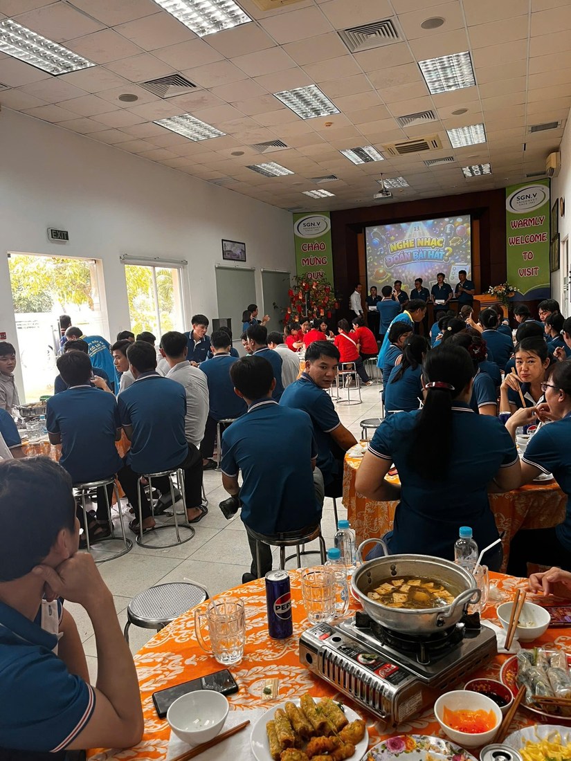 Không khí gắn kết của đại gia đình Saigonvet