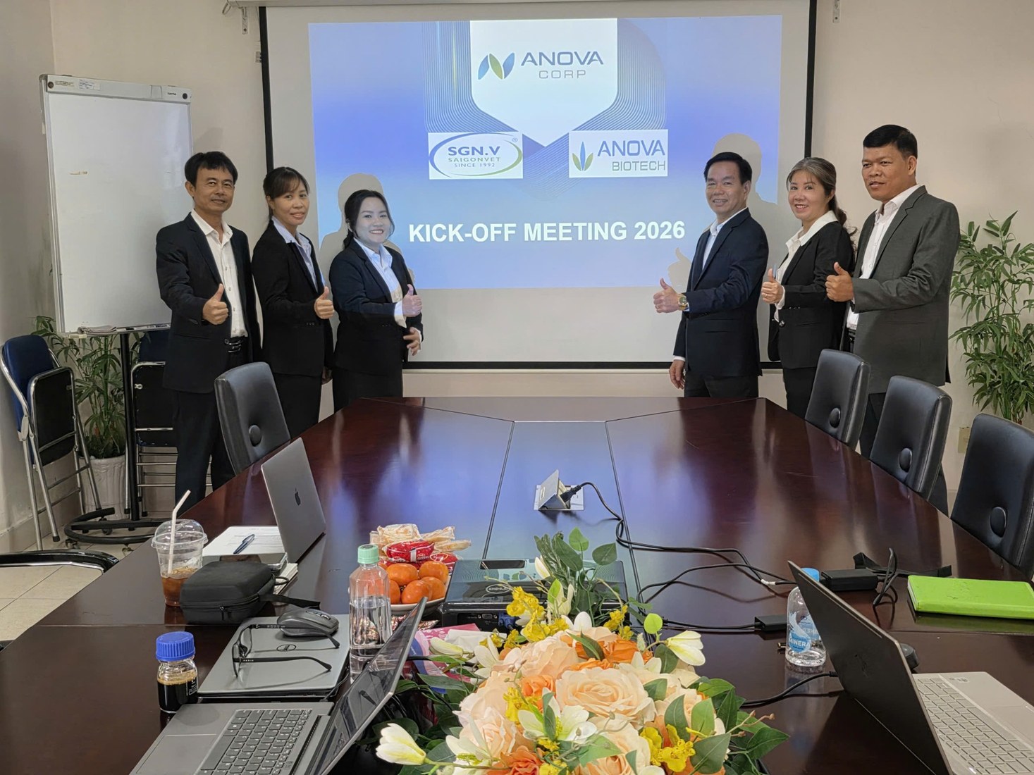 Kick-off, định hướng kế hoạch và tinh thần dẫn dắt