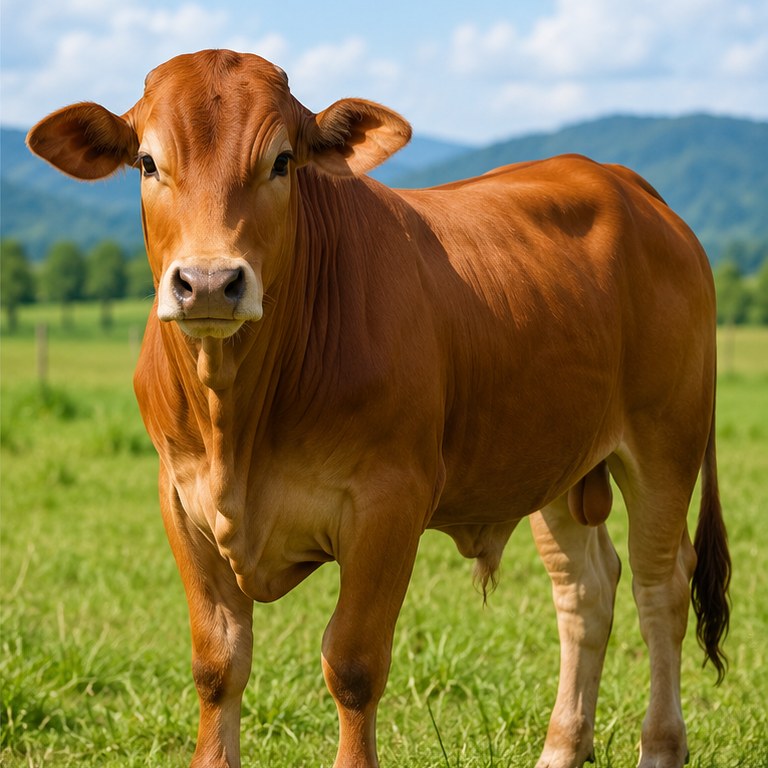Healthy cattle illustrating the anti-inflammatory and analgesic effects of KETOFEN 100