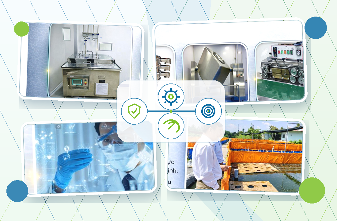 Illustration of Saigonvet's quality policy and quality management system