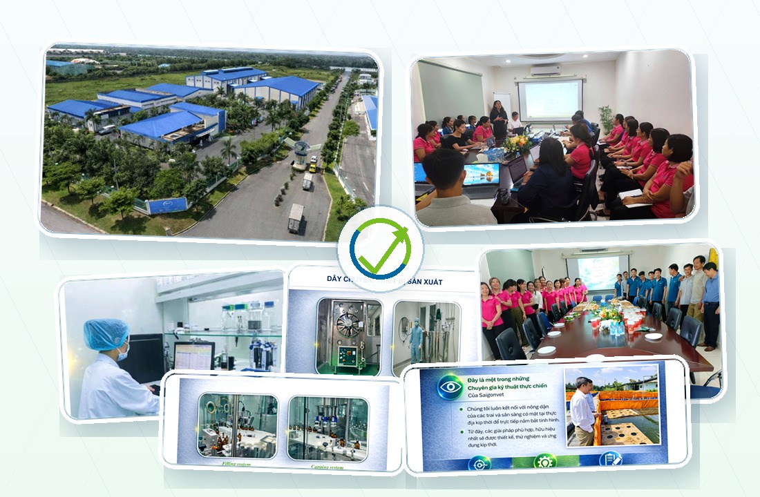 Sài Gòn Vet tuyển dụng nhiều vị trí tại nhà máy Long Cang