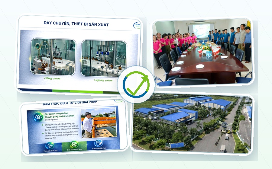 Tuyển dụng sản xuất và hỗ trợ vận hành Sài Gòn Vet
